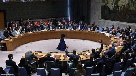 مجلس الأمن الدولي يحيل طلب فلسطين لتصبح عضوًا