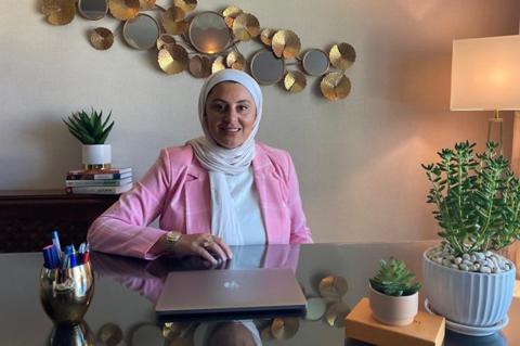 اخصائية نفسية وتربوية الدكتورة رولا أبو بكر- (الجزيرة)