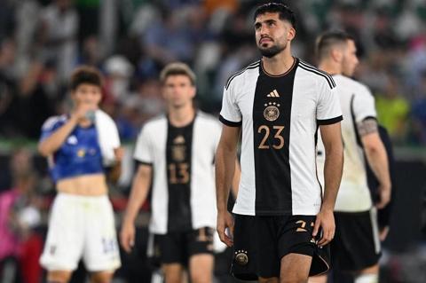 Germany in freefall after 4-1 shock loss to Japan as Euro 2024 looms | The Straits Times