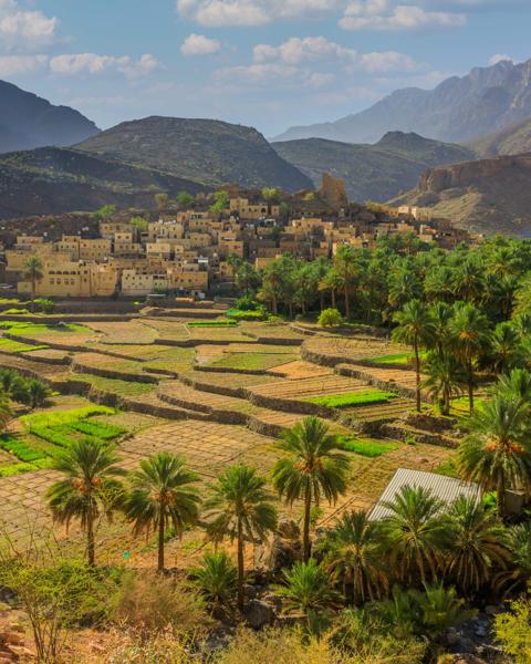 قرية بلد سيت في عمان