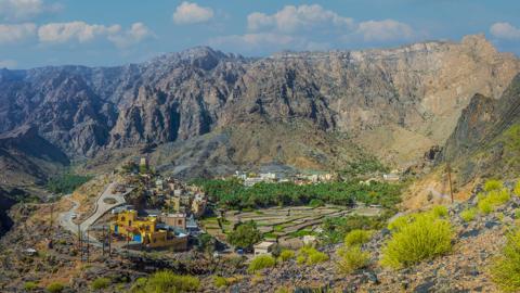 قرية بلد سيت في عمان