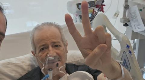 رائد الفضاء السوري اللواء محمد فارس يوجه رسالة للسوريين من داخل المستشفى (فيديو) – تركيا بالعربي