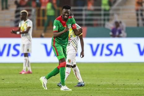 Mali 2-1 Burkina Faso: Africa Cup of Nations, last 16 – as it happened | Africa Cup of Nations 2023 | The Guardian