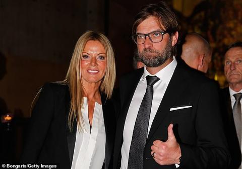 Ulla has previously made her fears about the rolls of working in football clear when Klopp was in charge of German side Borussia Dortmund
