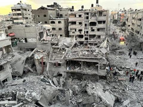 قطر تعلن نجاح الوساطة واتفاق هدنة إنسانية في غزة