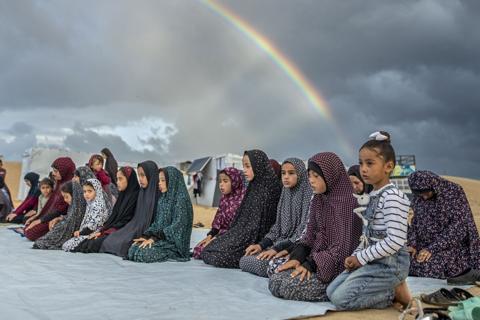 عيد الفطر في قطاع غزة.. جراح وآلام ودمار “صور”
