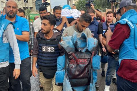 46 صحفيًا استشهدوا خلال حرب غزة.. مراسلون بلا
