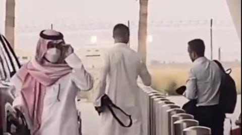 فيديو كرستيانو رونالدو بالزي السعودي يشعل مواقع