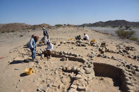يعود قبل 3 آلاف سنة.. اكتشاف أول مبنى لجنازات