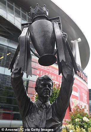 He ll be one of the latest iconic names to have his own statue outside the Gunners stadium, alongside the likes of Dennis Bergkamp, Herbert Chapman, Ken Friar and Thierry Henry
