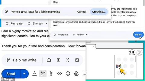 If you have access to Gmail s Workspace Labs features, let it write an email for you. If you don t see the option, you can sign up for access to AI features in Gmail, where there s a free trial