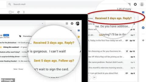 Gmail s Nudges feature resurfaces any old email you may have forgotten to respond to — and tells you when a recipient hasn t replied. But you can also enable/disable Nudges by recipient