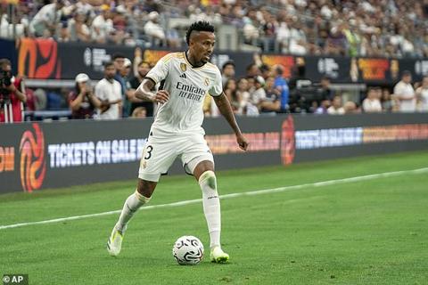 Real Madrid confirmed that the Brazilian will undergo surgery with a period on the sidelines