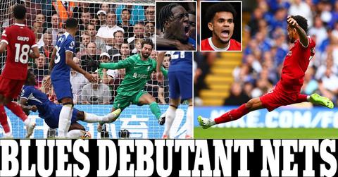 Chelsea 1-1 Liverpool - Premier League RECAP: Debutant Axel Disasi earns Blues a point