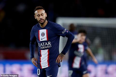 Neymar became the most expensive transfer ever when he joined the Ligue 1 giants in 2017
