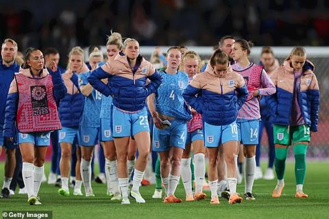It is the first time in history that the England women s team have reached a World Cup final