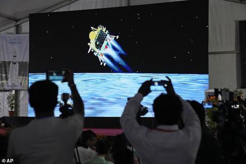 For India, the successful landing marks its emergence as a space power as the government looks to spur investment in private space launches and related satellite-based businesses