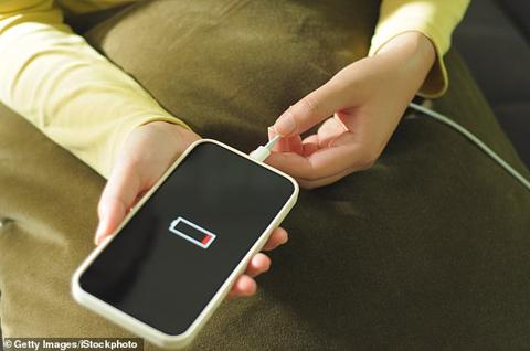 It can take up to four hours to charge an iPhone from zero to 100 percent, forcing users to be tethered to a wall socket