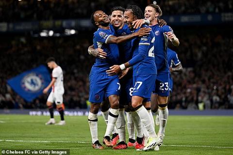 Sterling had attracted rave reviews for his performance in Chelsea s defeat at West Ham and he followed that up with two goals and an assist on Friday evening