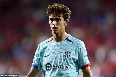 Joao Felix earned his debut for Barcelona after transferring from LaLiga rivals Atletico Madrid