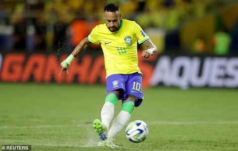 The Brazil forward moved from PSG to Al Hilal this summer for £78m and is set to earn £260m
