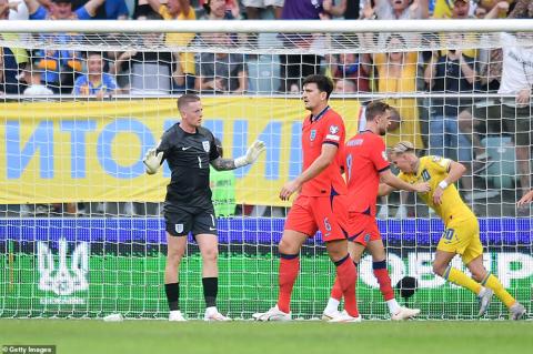 There were angry recriminations in the England defence after they allowed the hosts to score with their first shot of the match