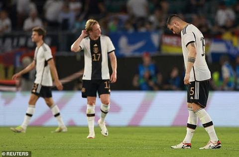 DISASTER for Germany as they are hammered 4-1 in friendly against Japan... but beleaguered boss Hansi Flick insists he IS the right man to lead hosts into Euro 2024 (despite just four