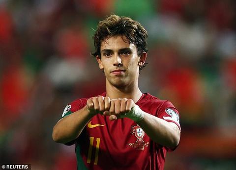 Joao Felix added to Portugal s tally, with the former Chelsea striker netting late on