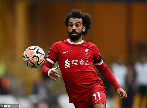 Salah was the standout performer, recording his third, fourth and fifth assists in the Premier League this season
