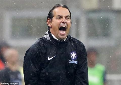 Simone Inzaghi tamped down claims he was the king of derbies with his fifth win in two terms