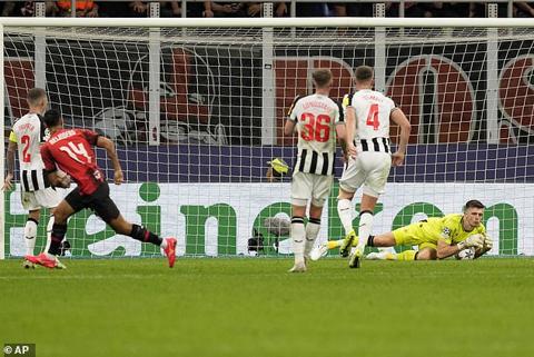 AC Milan could not find a way past Nick Pope in Newcastle s goal as the Magpies held on