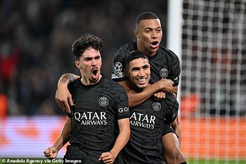 PSG earned all three points in their Champions League opener after beating Dortmund 2-0