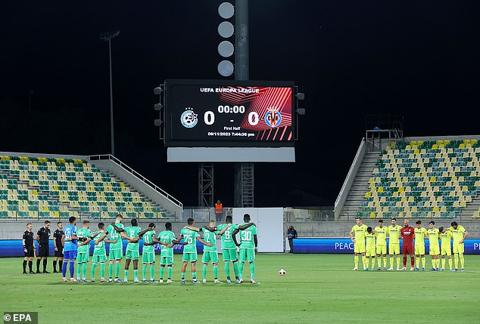 The Israeli side suffered a 2-1 defeat in Cyprus in their first game since the Hamas attacks