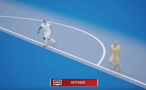 The automated offside technology was in operation during last year s World Cup in Qatar