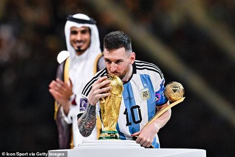 Messi amassed seven goals and three assists to lead Argentina to World Cup victory in Qatar