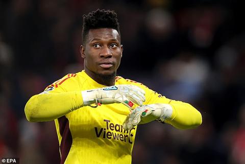 Manchester United fans have criticised Andre Onana for his role in Bayern Munich s goal