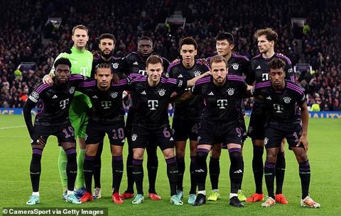 Four Bayern Munich are reportedly a risk of being axed by the club at the end of the season