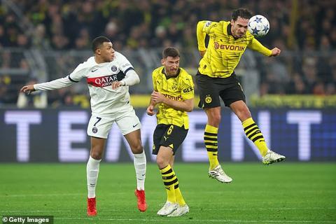 While Borussia Dortmund sit top of Group F and look set to qualify, PSG need a win to ensure they advance