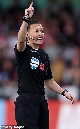 Rebecca Welch is the first female referee to officiate a Premier League tie
