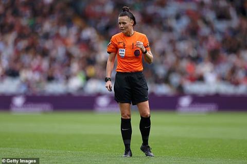 Welch left the NHS in 2019 to throw herself into full-time refereeing and has progressed well