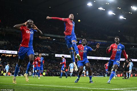 City were sloppy ahead of their trip to Saudi Arabia for the Club World Cup as Palace fought back from two goals behind