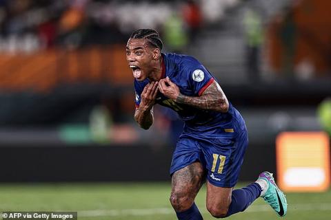 Garry Rodrigues took advantage of a defensive mix up to snatch a late winner for Cape Verde
