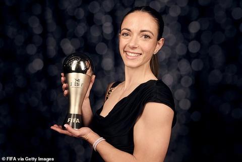 Meanwhile, Aitana Bonmati was named as FIFA s Best women s player at the awards ceremony