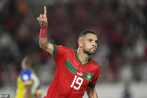 المغرب تهزم تنزانيا بالثلاثة في كأس أمم آفريقيا