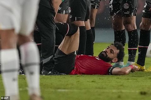 Liverpool are now sweating on the fitness of their top scorer after he came off early for Egypt