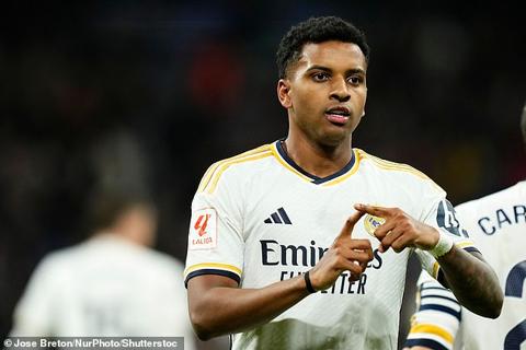 Rodrygo s strike topped off an incredible performance by Los Blancos