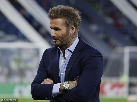 Inter Miami co-owner David Beckham was in attendance for the team s loss to Monterrey