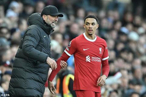 Jurgen Klopp urged his side to focus on what they can control as they attempt to beat Arsenal and Man City to the title
