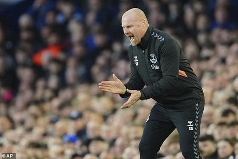 Sean Dyche claimed his third victory over Jurgen Klopp in his 15th meeting against the German