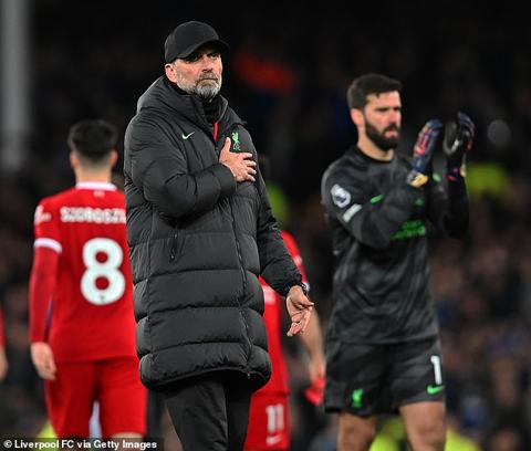 Carragher suggested Liverpool now need to focus on ending Jurgen Klopp s time on a high